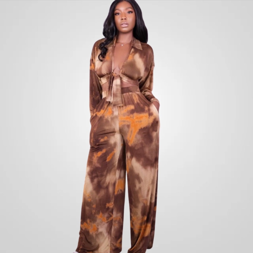 DON’T  GET IT TWISTED 2PCS SET